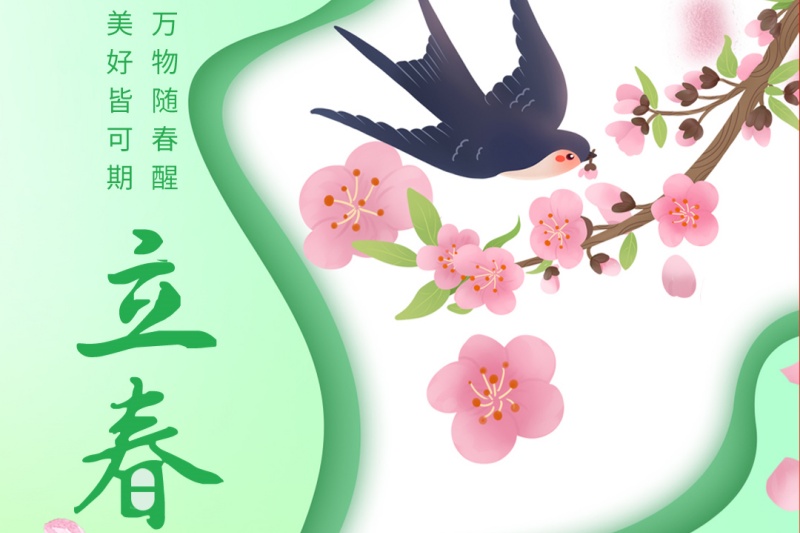 今日立春｜万物随春醒，美好皆可期