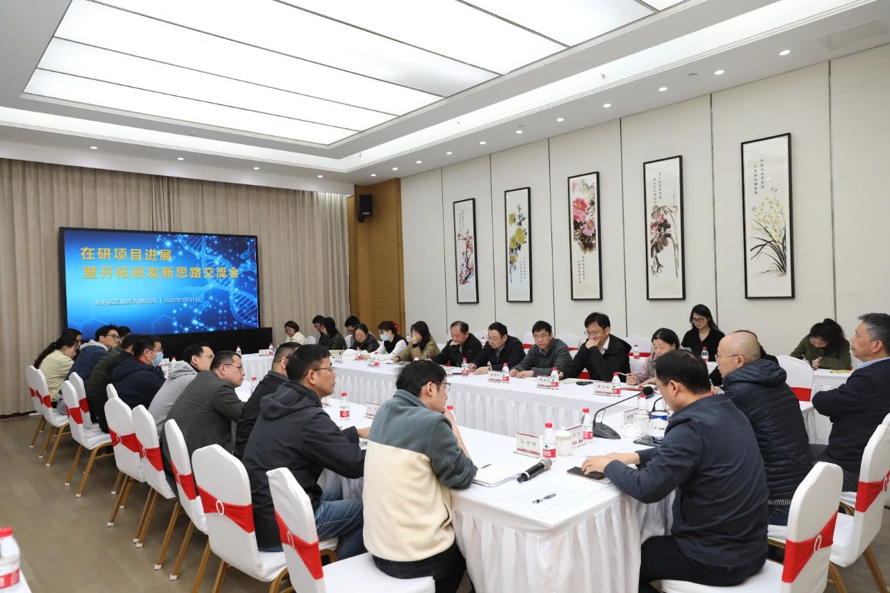 重塑研发格局：用AI助力创新药跑道 常州尊龙网站首页召开在研项目进展暨开拓研发新思路交流会